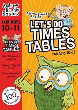 Let's do Times Tables 10-11 P/B by Andrew Brodie