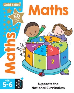Gold Stars Maths Ages 5-6 Key Stage 1 by Peter Patilla