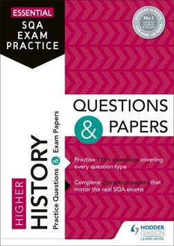 Higher history questions and papers by 