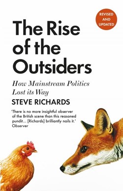 Rise Of The Outsider P/B by Steve Richards