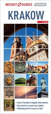 Insight Guides Flexi Map Krakow by Insight Guides