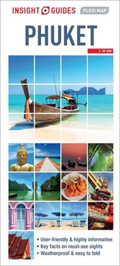 Insight Guides Flexi Map Phuket by Insight Guides