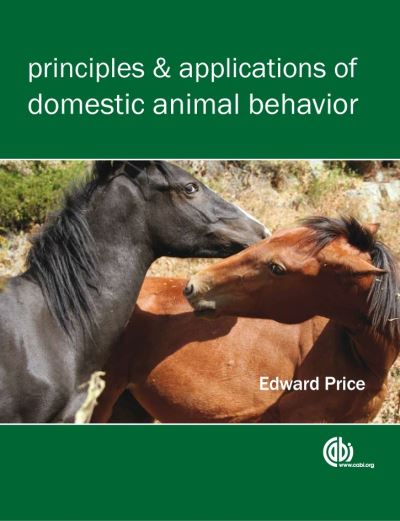 Buy Principles And Applications Of Domestic Animal Behavior Book at Easons
