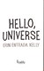 Hello, universe by Erin Entrada Kelly