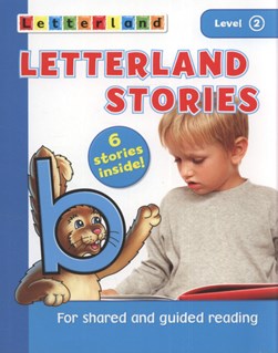 Letterland Stories Level 2 by Katie Carr