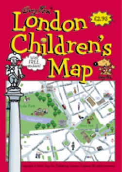 London Children's Map by Kourtney Harper