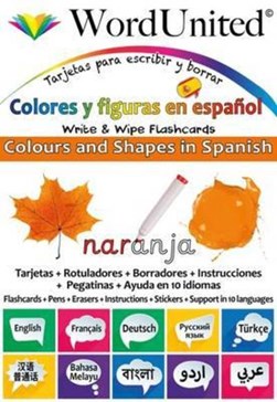 Colours and Shapes in Spanish by 