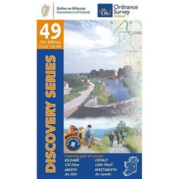 Kildare, Meath, Offaly, Westmeath by Discovery Series