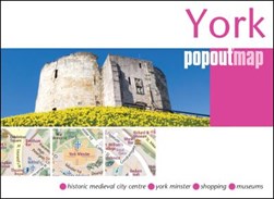 York PopOut Map by 