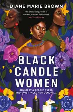 Black candle women by Diane Marie Brown