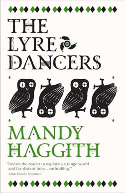 The Lyre dancers by Mandy Haggith