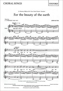For the beauty of the earth by John Rutter