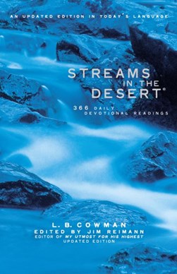 Streams in the desert by Charles E. Cowman