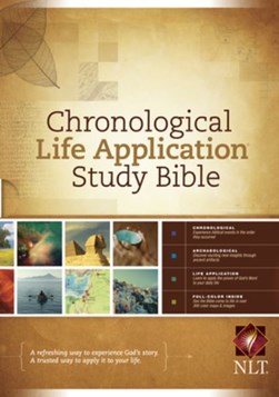 Chronological life application study Bible by 