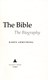 The Bible by Karen Armstrong