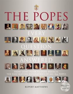 The popes by Rupert Matthews