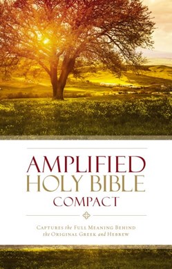 Amplified Holy Bible, Compact, Hardcover by Zondervan