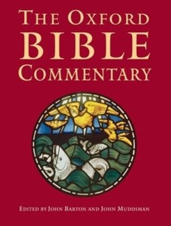 The Oxford Bible commentary by John Barton
