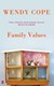 Family values by Wendy Cope
