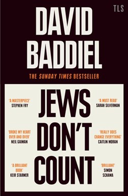 Jews Dont Count P/B by David Baddiel