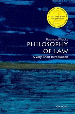 Philosophy of law by Raymond Wacks