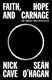 Faith Hope And Carnage P/B by Nick Cave