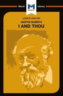 Martin Buber's I and thou by Simon Ravenscroft