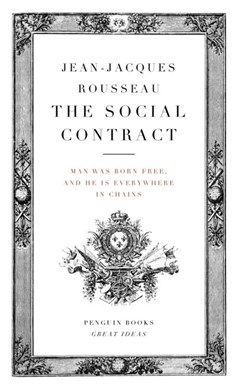 Social Contract P/B by Jean-Jacques Rousseau