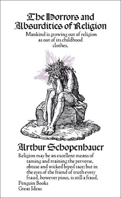 Horrors And Absurdities Of Religion P/B by Arthur Schopenhauer