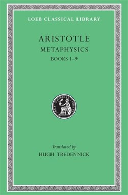Metaphysics. Books I-IX by Aristotle