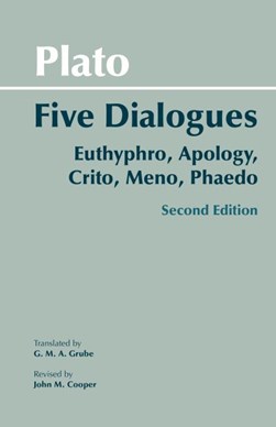 Five dialogues by Plato