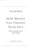 How Proust Can Change Your Life P/B by Alain De Botton