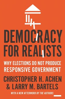 Democracy for realists by Christopher H. Achen