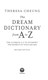The dream dictionary from A to Z by Theresa Francis-Cheung