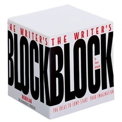 The writer's block by Jason Rekulak