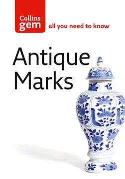 Collins Gem Antique Marks P/B by Anna Selby