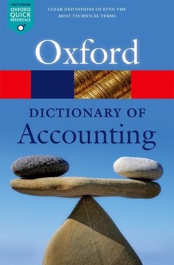 A dictionary of accounting by Jonathan Law