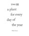 A plant for every day of the year by Philip Clayton