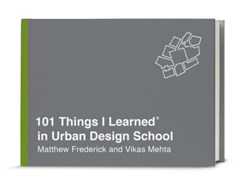 101 Things I Learned In Urban Design School H/B by Matthew Frederick
