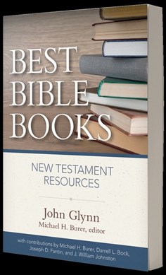 Best Bible books by John Glynn