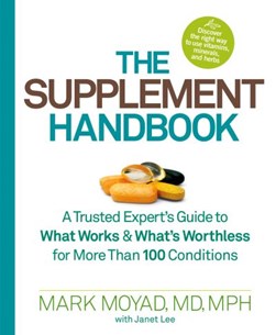Supplement Handbook p/b by Mark A. Moyad