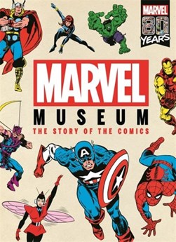 Marvel museum by Ned Hartley