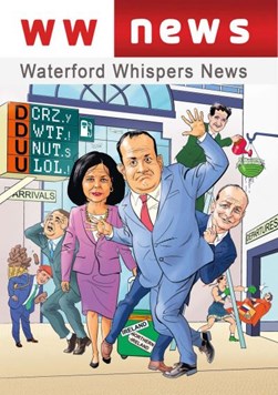 Waterford Whispers News 2022 by Colm Williamson