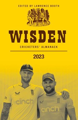 Wisden cricketers' almanack 2023 by Lawrence Booth