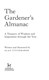 The gardener's almanac by Alan Titchmarsh