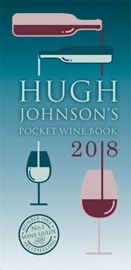 Hugh Johnsons Pocket Wine Book 2018 H/B by Hugh Johnson