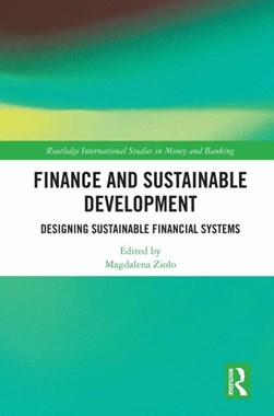Finance and sustainable development by Magdalena Ziolo