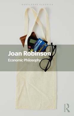 Economic philosophy by Joan Robinson