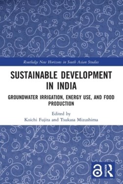 Sustainable development in India by Koichi Fujita