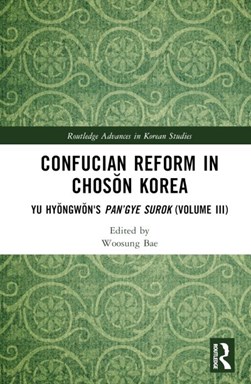 Confucian reform in Choson Korea Volume III by Hyong-won Yu